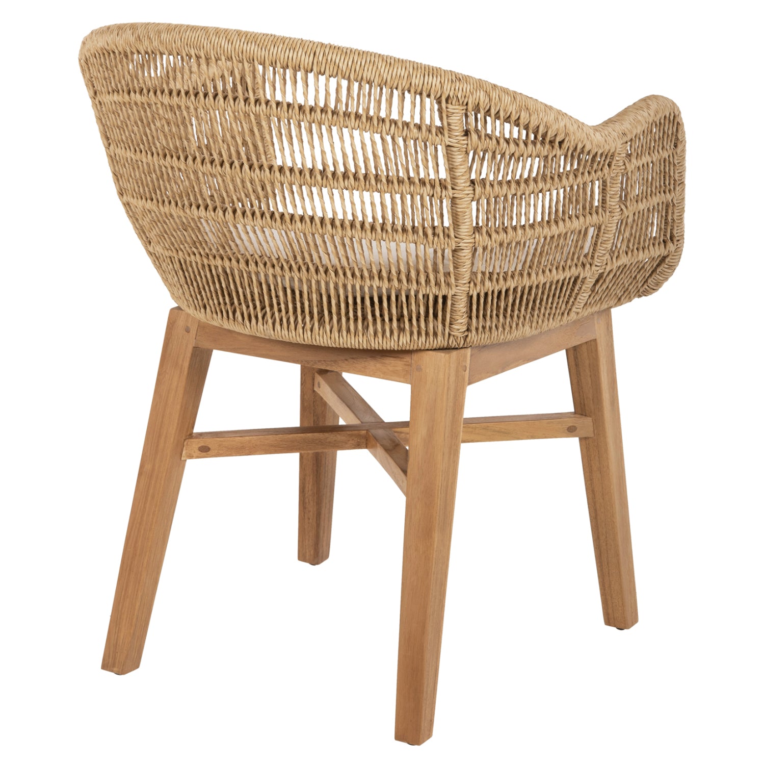 ΠΟΛΥΘΡΟΝΑ ΕΣΩΤ. ΧΩΡΟΥ LAMORA HM9826 ΞΥΛΟ ΤΕΑΚ-ΣΥΝΘΕΤΙΚΟ ΣΧΟΙΝΙ-ΜΑΞΙΛΑΡΙ 58,5x58,5x76Υεκ. - Pakobazaar