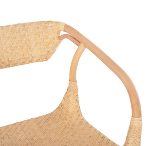 ΠΟΛΥΘΡΟΝΑ GABE ΕΣΩΤ.ΧΩΡΩΝ HM9956.01 ΦΥΣΙΚΟ RATTAN 62x60x79Υεκ. - Pakobazaar