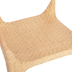 ΠΟΛΥΘΡΟΝΑ GABE ΕΣΩΤ.ΧΩΡΩΝ HM9956.01 ΦΥΣΙΚΟ RATTAN 62x60x79Υεκ. - Pakobazaar