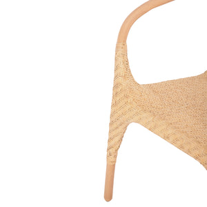 ΠΟΛΥΘΡΟΝΑ GABE ΕΣΩΤ.ΧΩΡΩΝ HM9956.01 ΦΥΣΙΚΟ RATTAN 62x60x79Υεκ. - Pakobazaar
