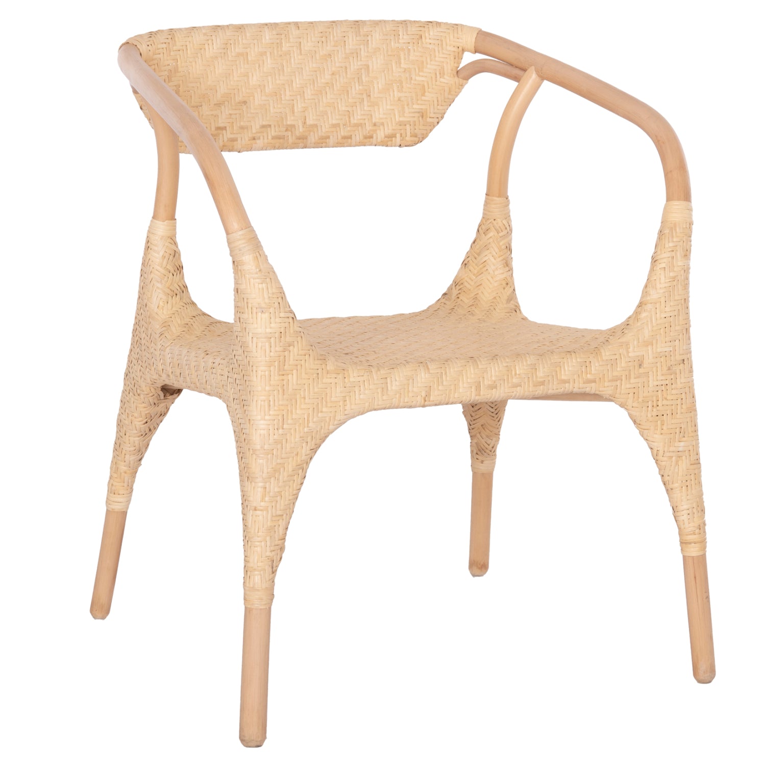 ΠΟΛΥΘΡΟΝΑ GABE ΕΣΩΤ.ΧΩΡΩΝ HM9956.01 ΦΥΣΙΚΟ RATTAN 62x60x79Υεκ. - Pakobazaar