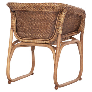 ΠΟΛΥΘΡΟΝΑ ΕΣΩΤ.ΧΩΡΩΝ TUCKET HM9958.02 ΦΥΣΙΚΟ RATTAN-ΚΑΡΥΔΙ ΧΡΩΜΑ 63x60x77Υεκ - Pakobazaar