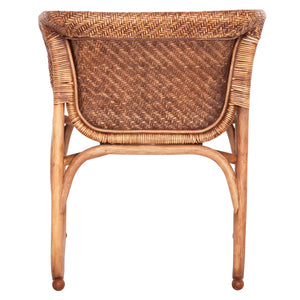 ΠΟΛΥΘΡΟΝΑ ΕΣΩΤ.ΧΩΡΩΝ TUCKET HM9958.02 ΦΥΣΙΚΟ RATTAN-ΚΑΡΥΔΙ ΧΡΩΜΑ 63x60x77Υεκ - Pakobazaar