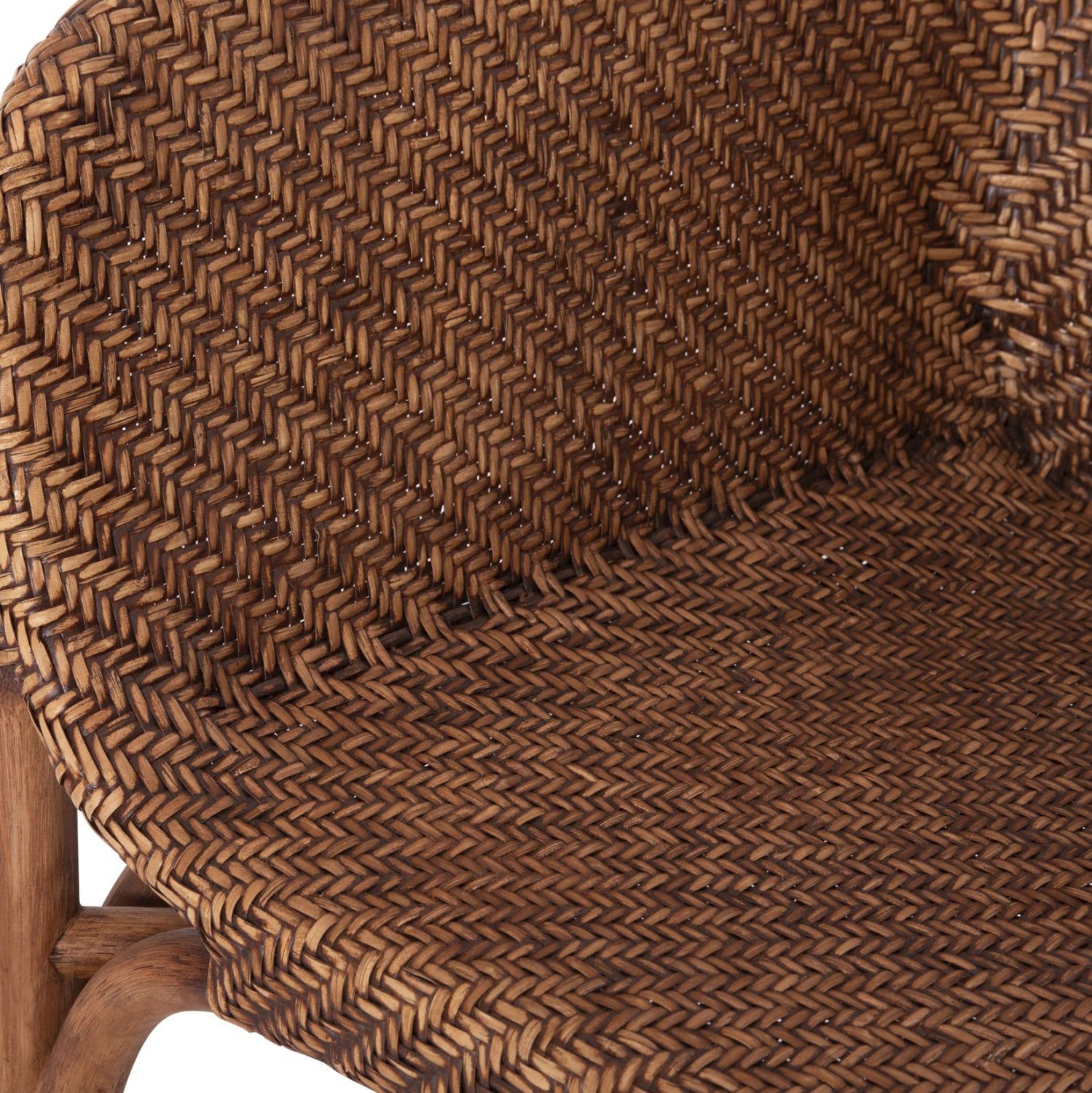 ΠΟΛΥΘΡΟΝΑ ΕΣΩΤ.ΧΩΡΩΝ TUCKET HM9958.02 ΦΥΣΙΚΟ RATTAN-ΚΑΡΥΔΙ ΧΡΩΜΑ 63x60x77Υεκ - Pakobazaar