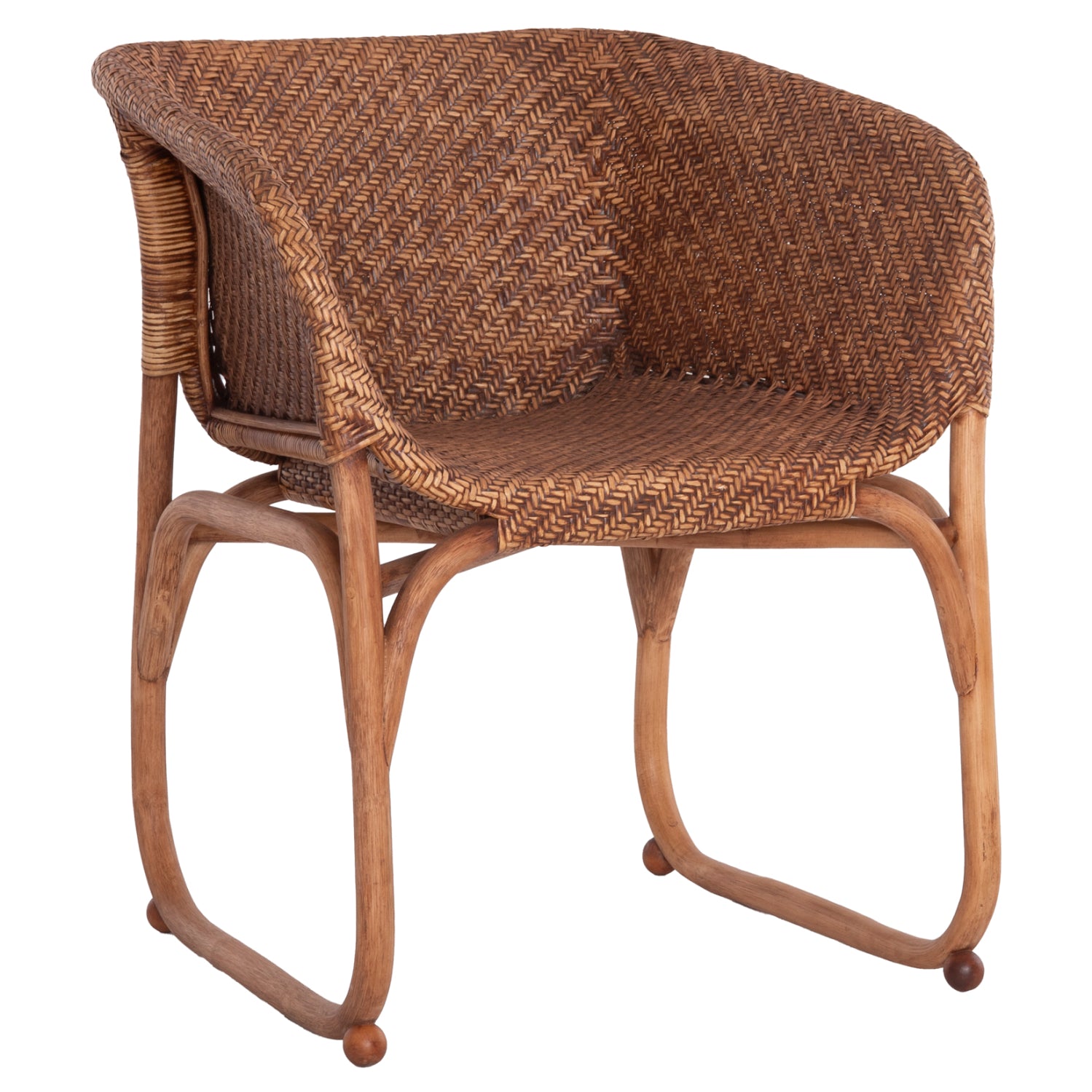 ΠΟΛΥΘΡΟΝΑ ΕΣΩΤ.ΧΩΡΩΝ TUCKET HM9958.02 ΦΥΣΙΚΟ RATTAN-ΚΑΡΥΔΙ ΧΡΩΜΑ 63x60x77Υεκ - Pakobazaar