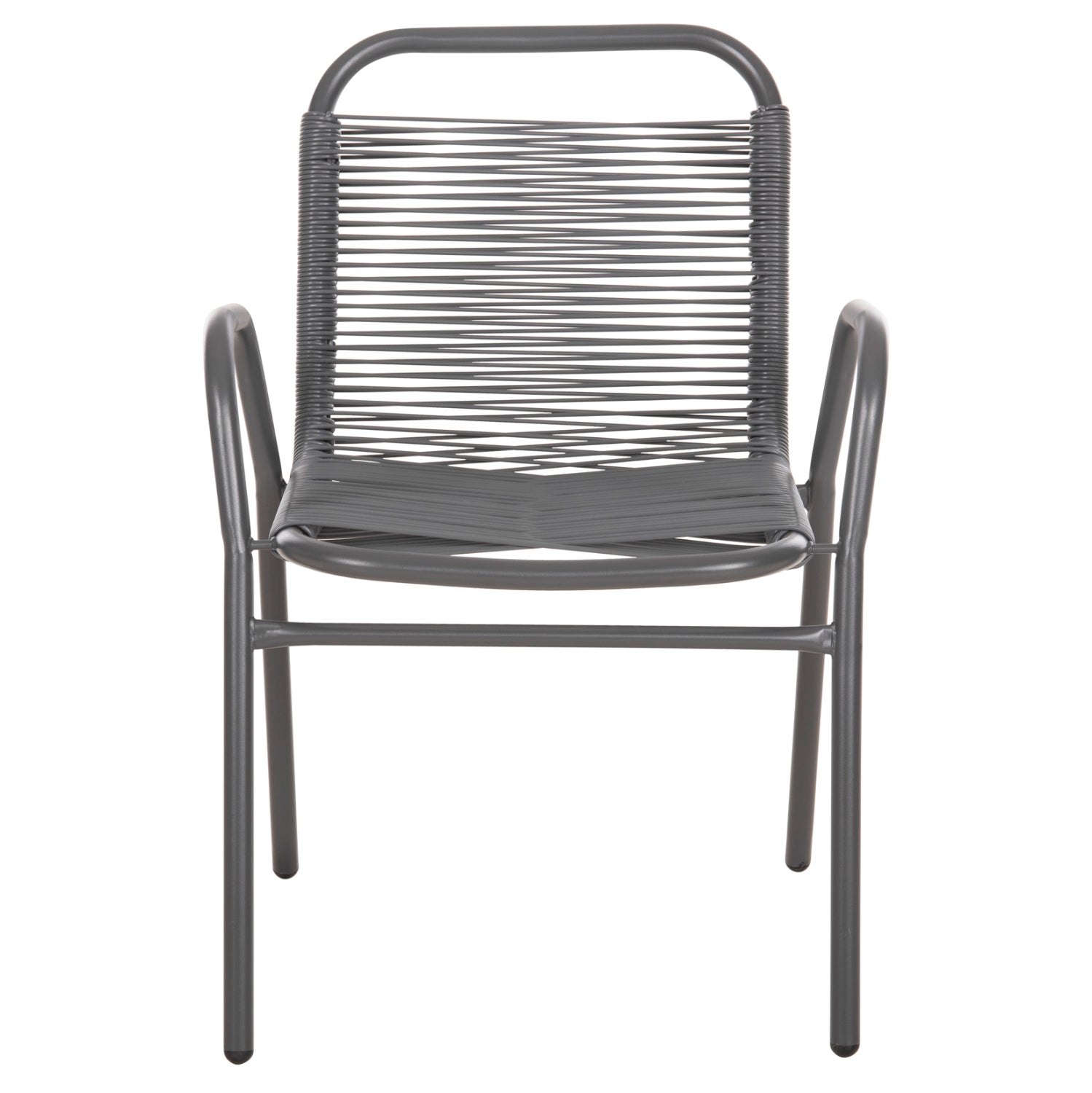 ΠΟΛΥΘΡΟΝΑ ΕΞ.ΧΩΡΟΥ AVRIL HM5968.01 ΜΕΤΑΛΛΟ ΚΑΙ ΣΥΝΘ.RATTAN ΣΕ ΓΚΡΙ 54,5x56x78Υεκ. - Pakobazaar