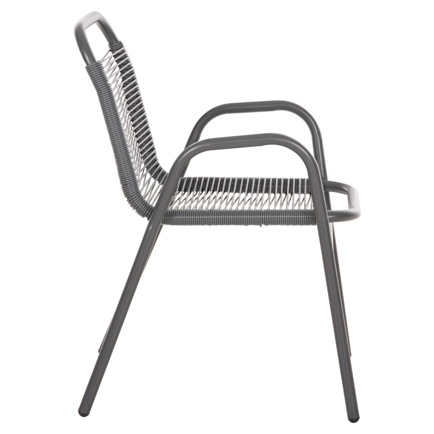ΠΟΛΥΘΡΟΝΑ ΕΞ.ΧΩΡΟΥ AVRIL HM5968.01 ΜΕΤΑΛΛΟ ΚΑΙ ΣΥΝΘ.RATTAN ΣΕ ΓΚΡΙ 54,5x56x78Υεκ. - Pakobazaar