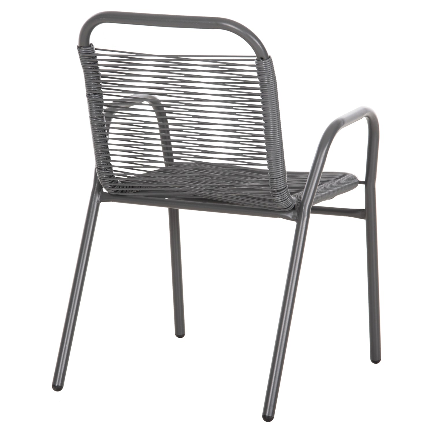 ΠΟΛΥΘΡΟΝΑ ΕΞ.ΧΩΡΟΥ AVRIL HM5968.01 ΜΕΤΑΛΛΟ ΚΑΙ ΣΥΝΘ.RATTAN ΣΕ ΓΚΡΙ 54,5x56x78Υεκ. - Pakobazaar
