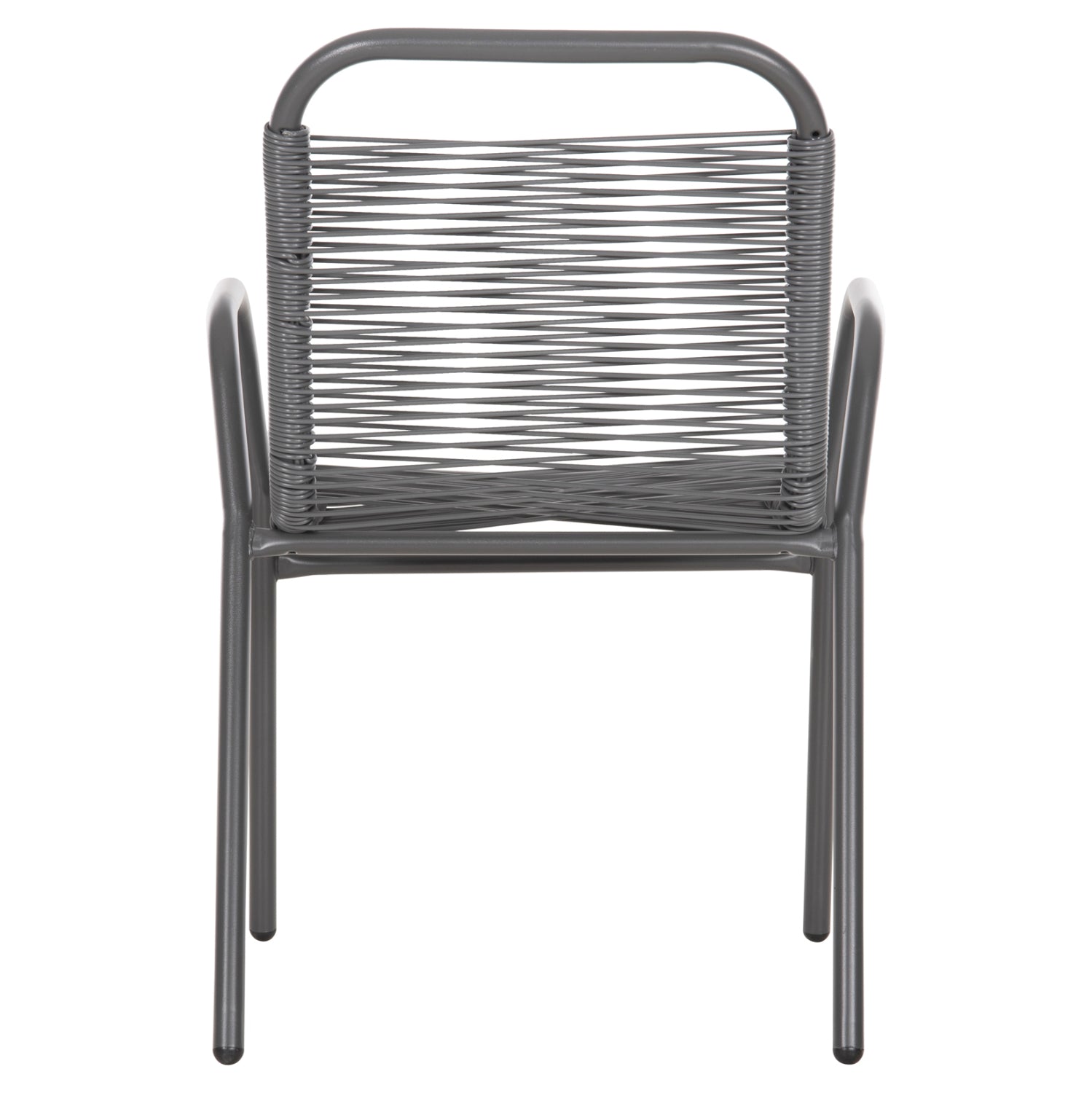 ΠΟΛΥΘΡΟΝΑ ΕΞ.ΧΩΡΟΥ AVRIL HM5968.01 ΜΕΤΑΛΛΟ ΚΑΙ ΣΥΝΘ.RATTAN ΣΕ ΓΚΡΙ 54,5x56x78Υεκ. - Pakobazaar