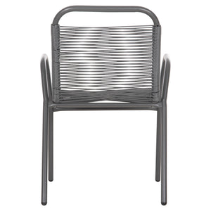 ΠΟΛΥΘΡΟΝΑ ΕΞ.ΧΩΡΟΥ AVRIL HM5968.01 ΜΕΤΑΛΛΟ ΚΑΙ ΣΥΝΘ.RATTAN ΣΕ ΓΚΡΙ 54,5x56x78Υεκ. - Pakobazaar