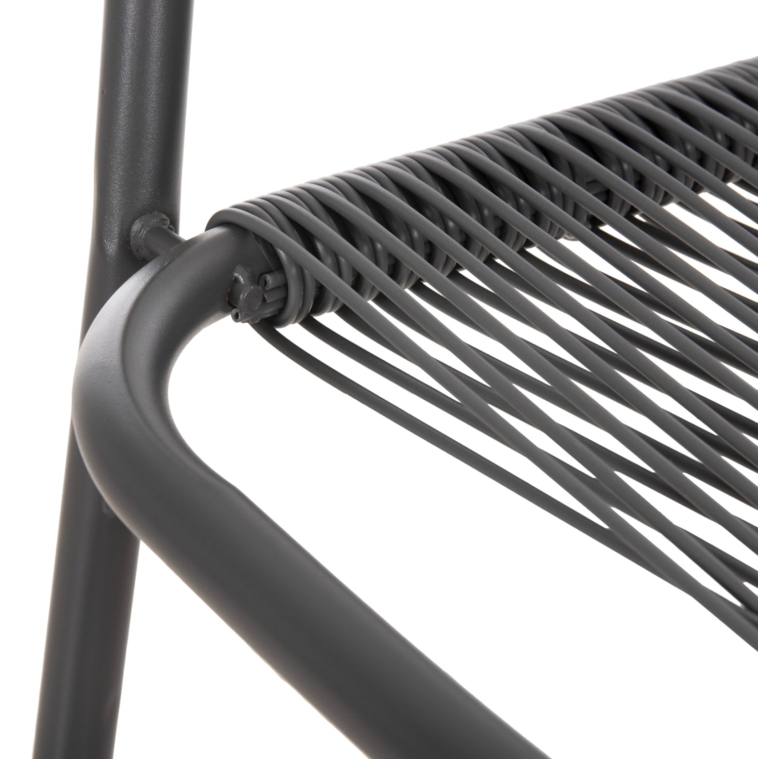 ΠΟΛΥΘΡΟΝΑ ΕΞ.ΧΩΡΟΥ AVRIL HM5968.01 ΜΕΤΑΛΛΟ ΚΑΙ ΣΥΝΘ.RATTAN ΣΕ ΓΚΡΙ 54,5x56x78Υεκ. - Pakobazaar