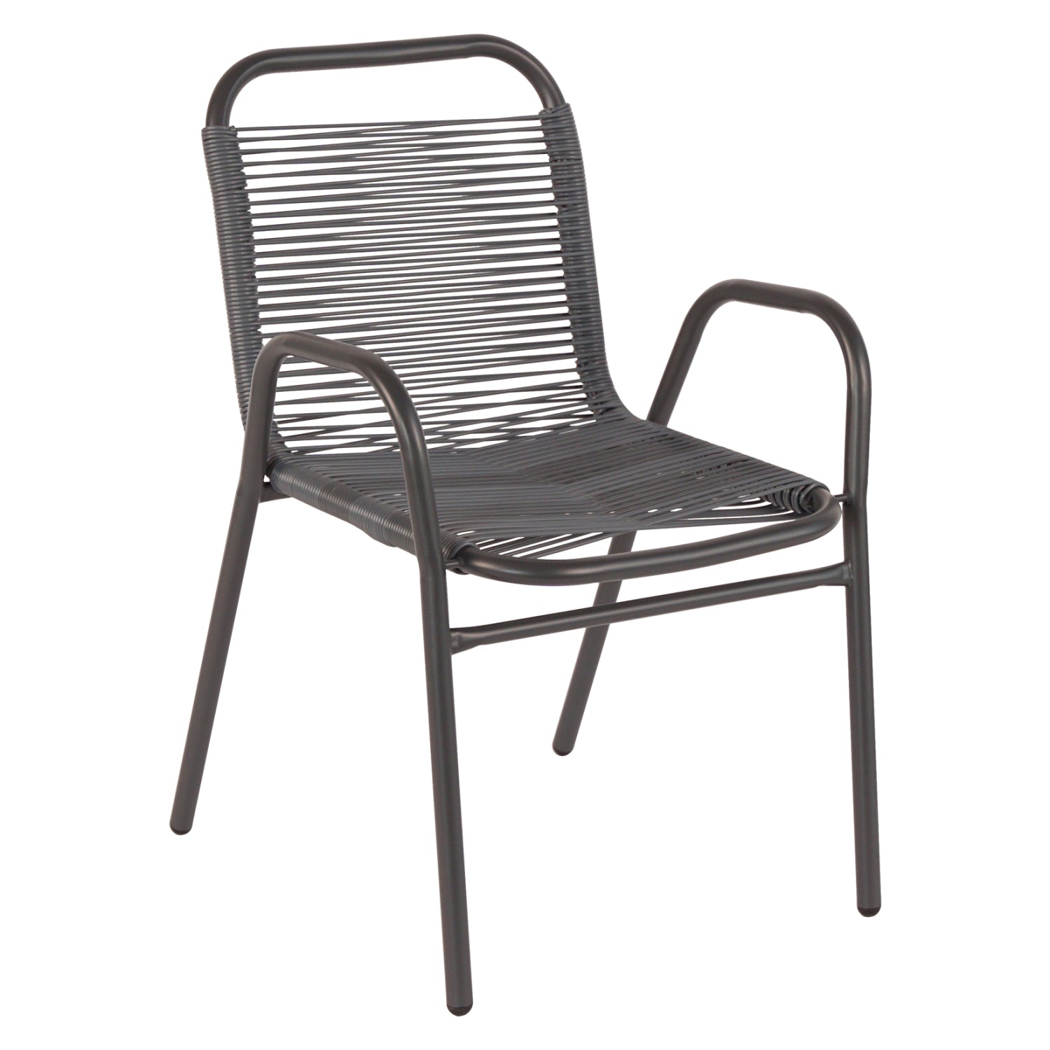ΠΟΛΥΘΡΟΝΑ ΕΞ.ΧΩΡΟΥ AVRIL HM5968.01 ΜΕΤΑΛΛΟ ΚΑΙ ΣΥΝΘ.RATTAN ΣΕ ΓΚΡΙ 54,5x56x78Υεκ. - Pakobazaar