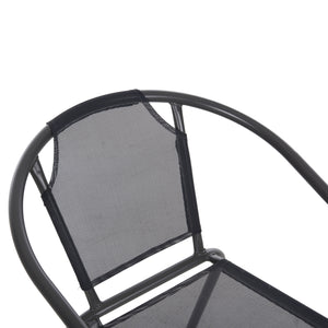 ΠΟΛΥΘΡΟΝΑ ΕΞ.ΧΩΡΟΥ LEDAN HM5977.01 ΜΕΤΑΛΛO & TEXTILENE ΓΚΡI 55x58x72Υεκ. - Pakobazaar