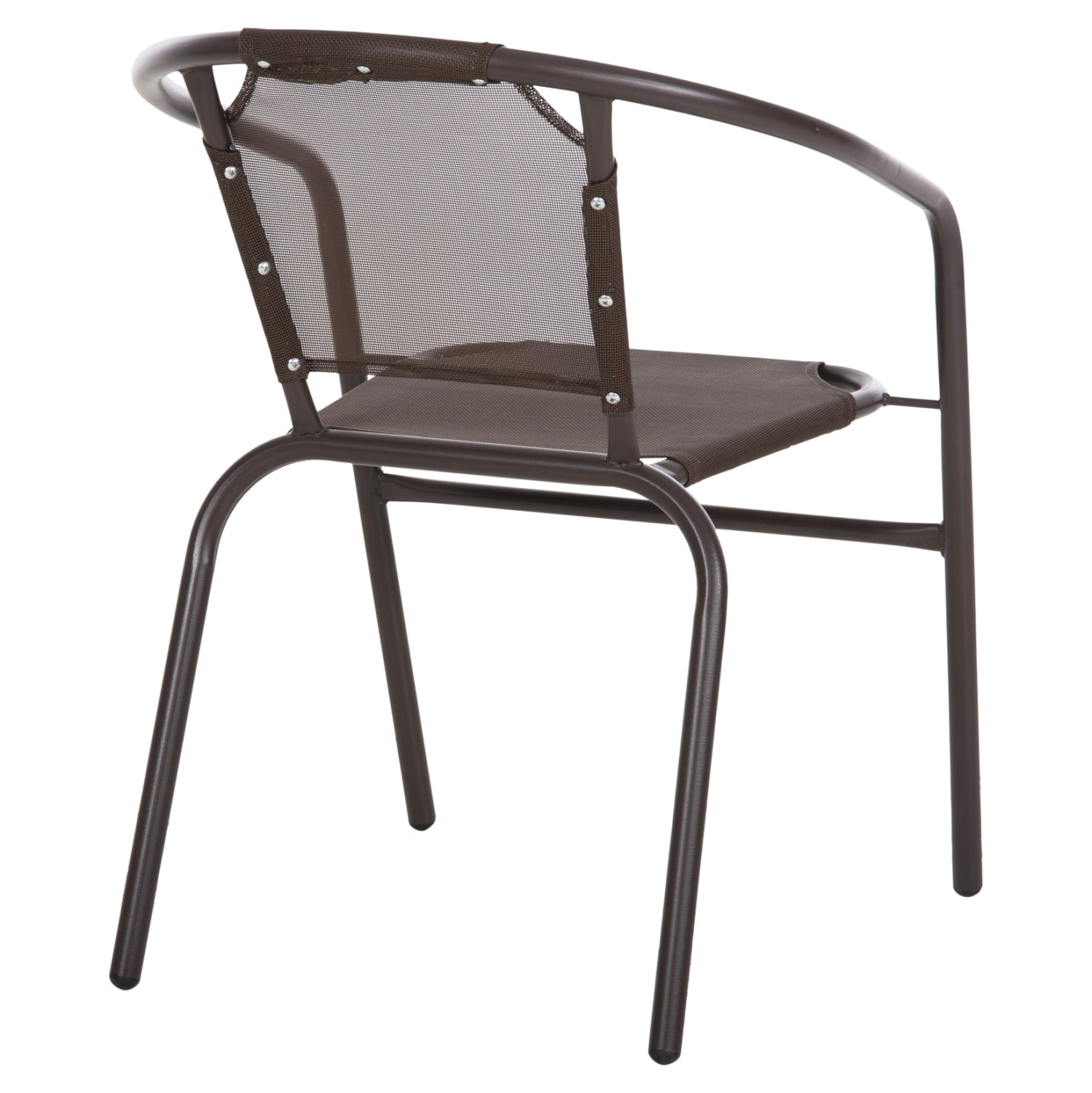 ΠΟΛΥΘΡΟΝΑ ΕΞ.ΧΩΡΟΥ LEDAN HM5977.02 ΜΕΤΑΛΛO & TEXTILENE ΚΑΦΕ 55x58x72Υεκ. - Pakobazaar