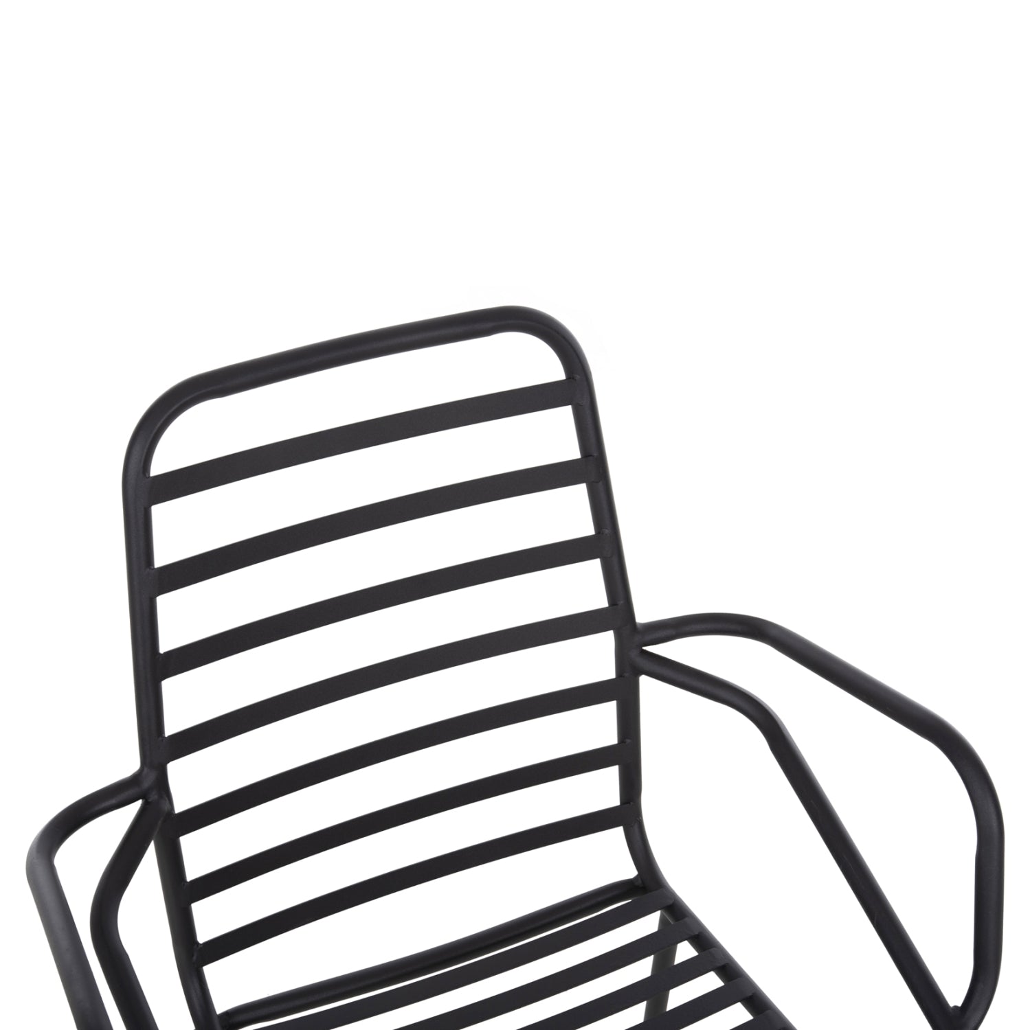 ΠΟΛΥΘΡΟΝΑ ΕΞ.ΧΩΡΟΥ FREE HM6045 ΜΕΤΑΛΛΙΚΗ ΜΑΥΡΗ 61x53x87Yεκ. - Pakobazaar