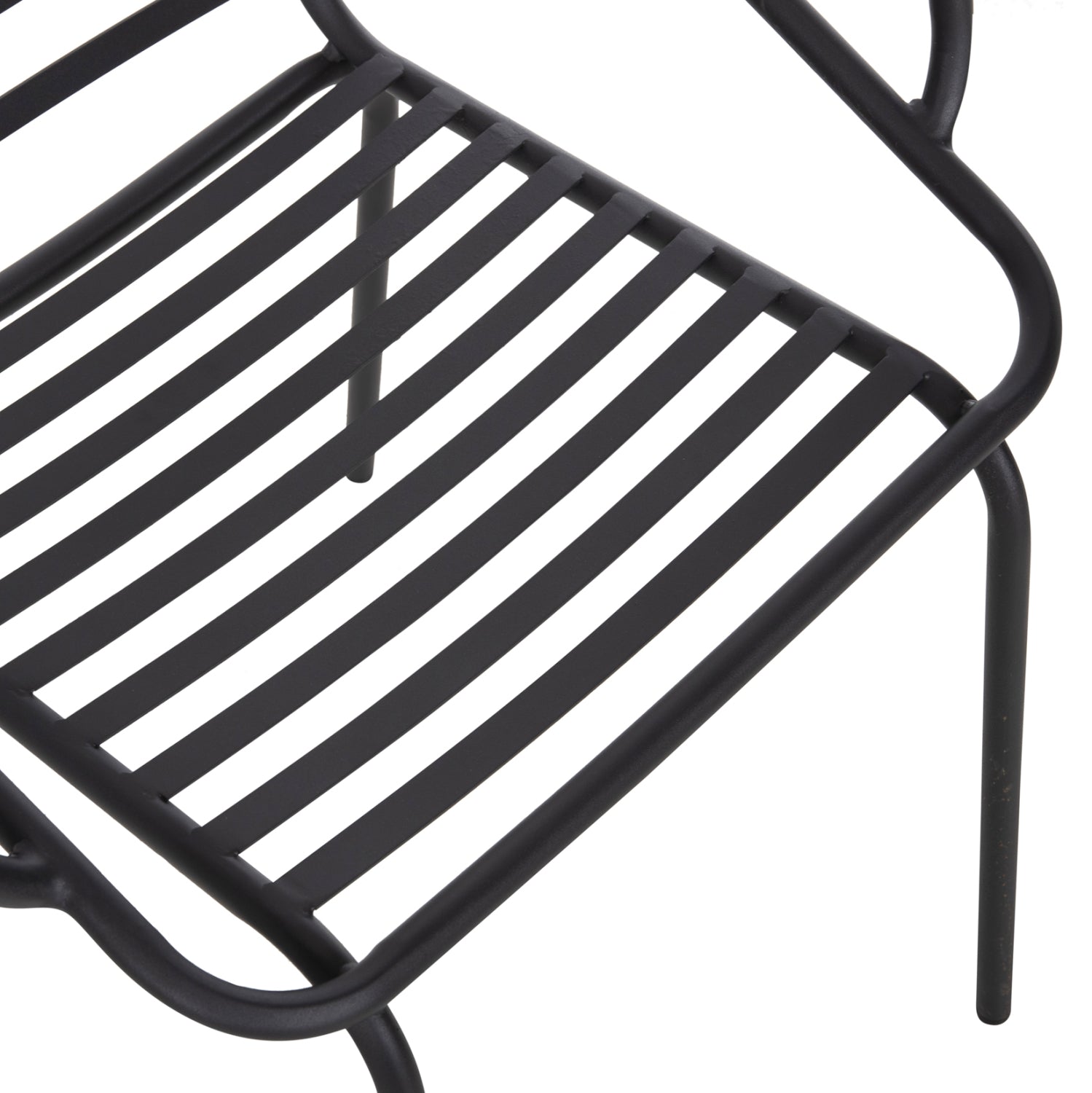 ΠΟΛΥΘΡΟΝΑ ΕΞ.ΧΩΡΟΥ FREE HM6045 ΜΕΤΑΛΛΙΚΗ ΜΑΥΡΗ 61x53x87Yεκ. - Pakobazaar