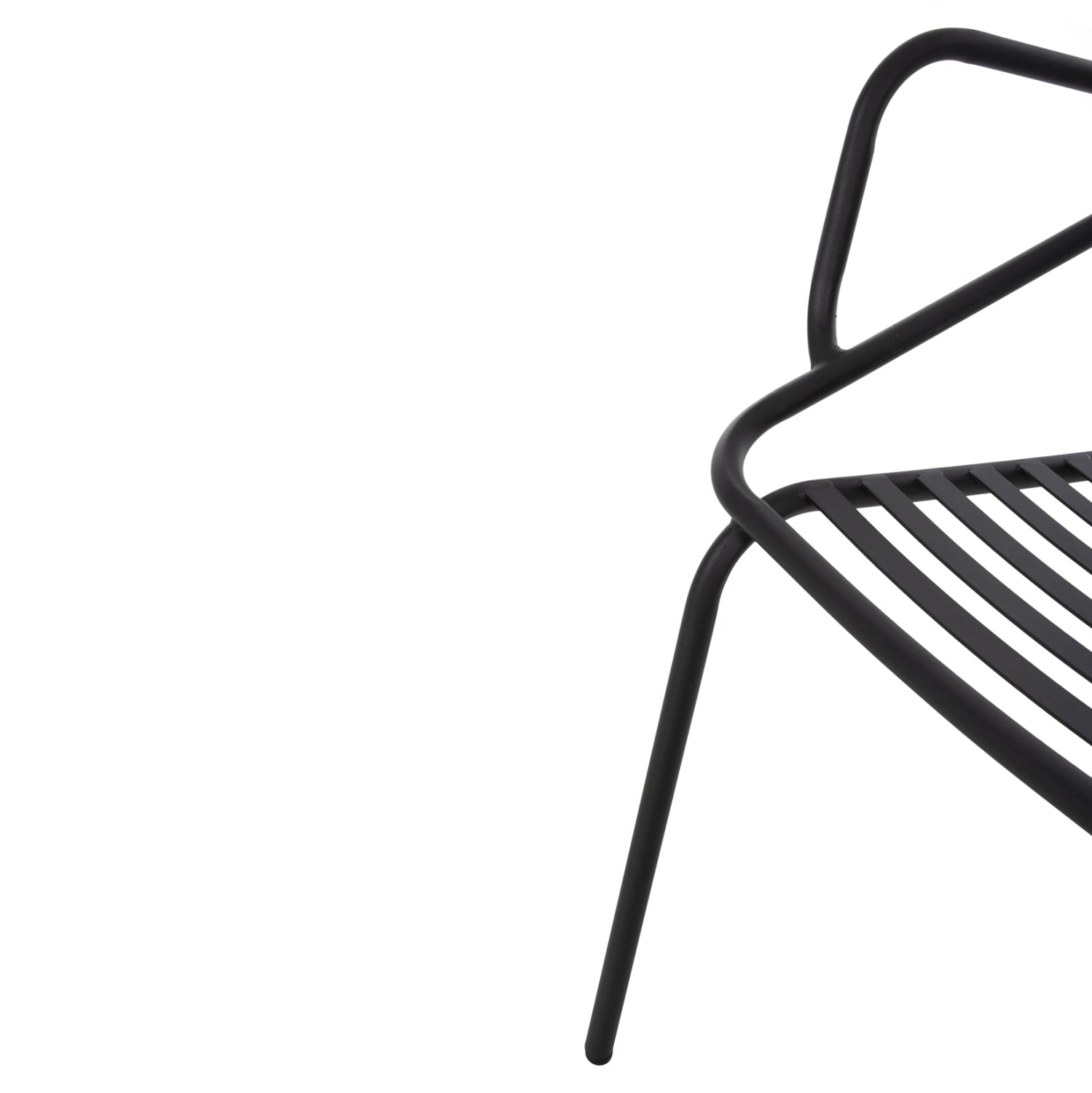 ΠΟΛΥΘΡΟΝΑ ΕΞ.ΧΩΡΟΥ FREE HM6045 ΜΕΤΑΛΛΙΚΗ ΜΑΥΡΗ 61x53x87Yεκ. - Pakobazaar