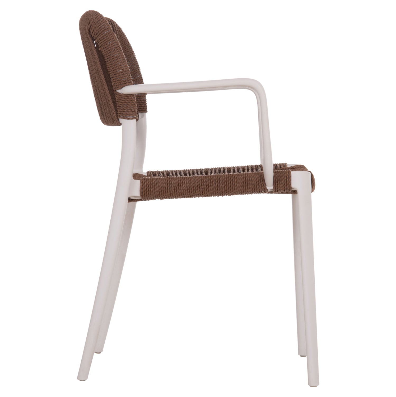 ΠΟΛΥΘΡΟΝΑ ΕΞ.ΧΩΡΟΥ STRIDER HM6391.01 ΛΕΥΚΟ ΠΟΛΥΠΡΟΠΥΛΕΝΙΟ--ΚΑΦΕ ΣΧΟΙΝΙ 57x53x80Υεκ. - Pakobazaar