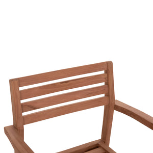 ΠΟΛΥΘΡΟΝΑ ΕΞΩΤ.ΧΩΡΟΥ ERMIONI HM18129 ΞΥΛΟ TEAK--ΦΥΣΙΚΟ ΧΡΩΜΑ 60x59x84Υεκ. - Pakobazaar