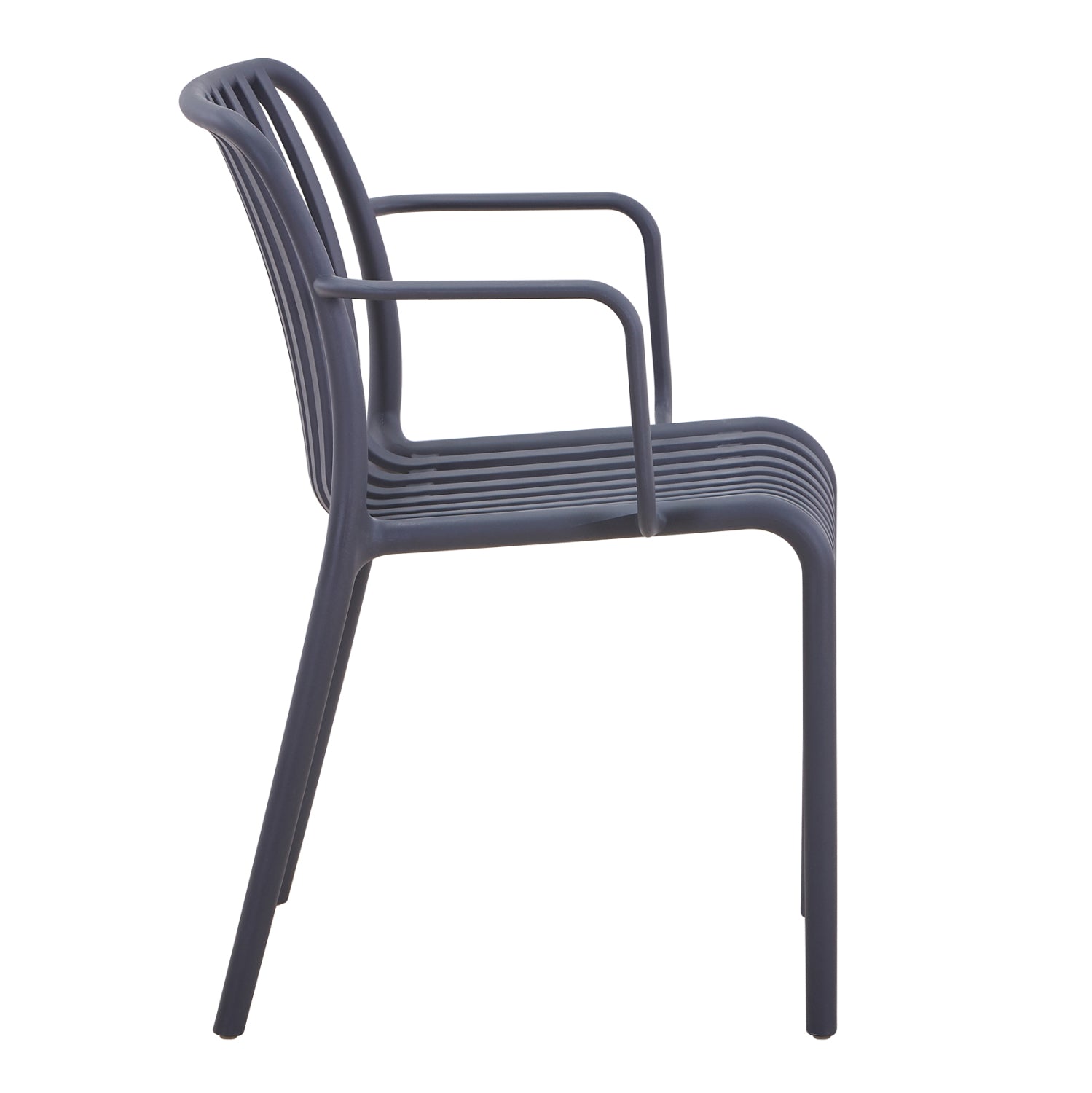 ΠΟΛΥΘΡΟΝΑ ΕΞΩΤ.ΧΩΡΟΥ CONVEE HM6105.03 ΓΚΡΙ ΠΟΛΥΠΡΟΠΥΛΕΝΙΟ 55x56x79Yεκ. - Pakobazaar