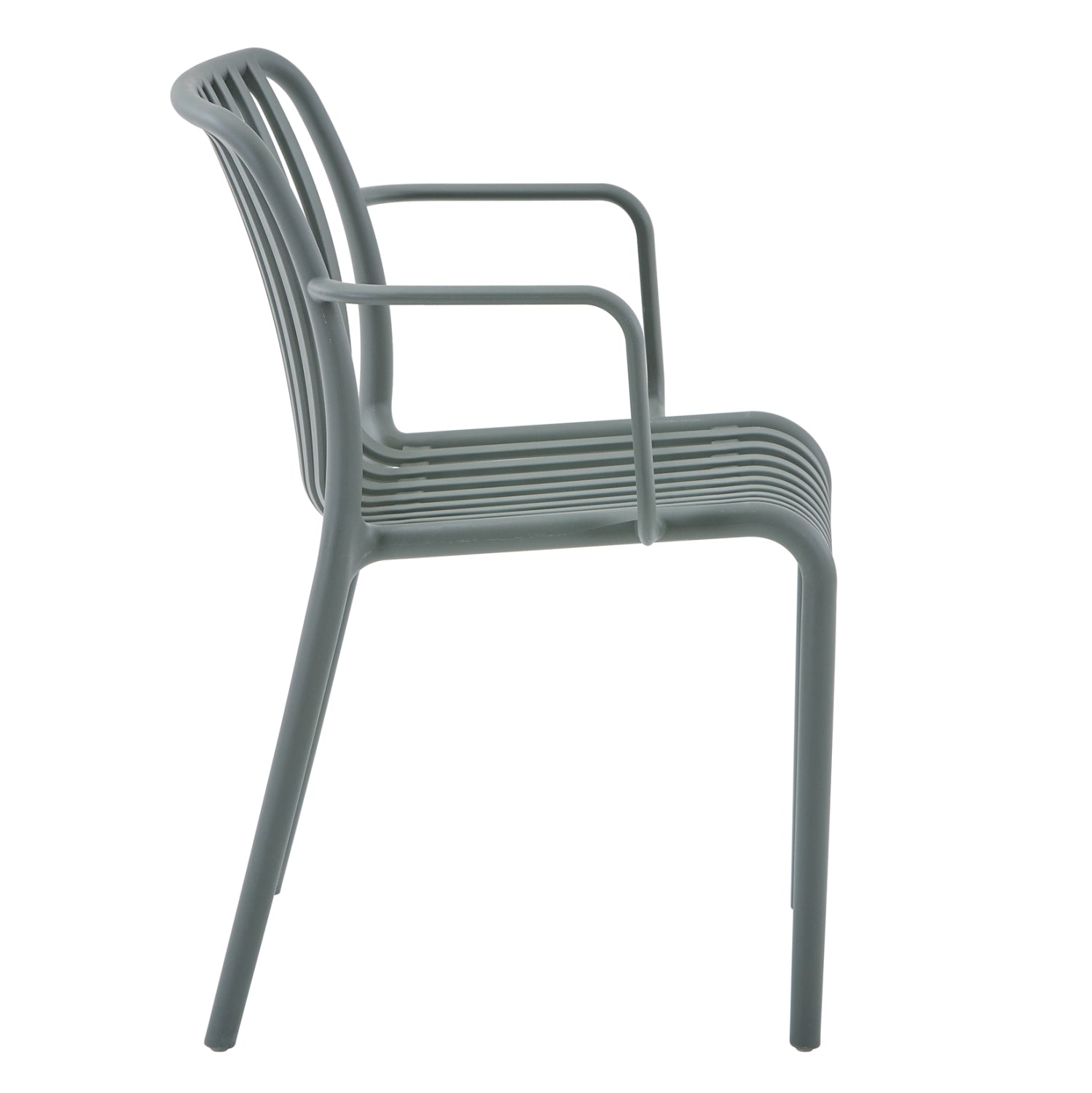 ΠΟΛΥΘΡΟΝΑ ΕΞΩΤ.ΧΩΡΟΥ CONVEE HM6105.07 DARK OLIVE ΠΟΛΥΠΡΟΠΥΛΕΝΙΟ 55x56x79Yεκ. - Pakobazaar