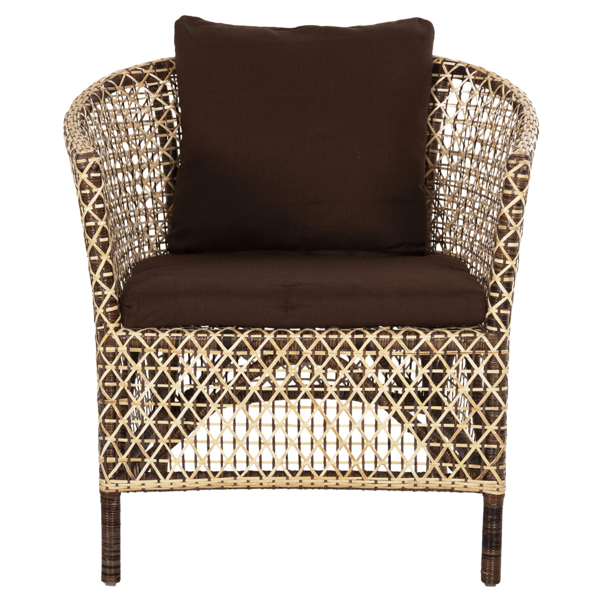 ΠΟΛΥΘΡΟΝΑ ΕΞΩΤ.ΧΩΡΟΥ HM6111 SILMAR-RATTAN ΚΑΦΕ ΚΑΙ ΦΥΣΙΚΟ-ΜΑΞΙΛΑΡΙΑ ΚΑΦΕ 82x76x85Υεκ - Pakobazaar