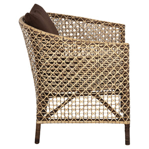 ΠΟΛΥΘΡΟΝΑ ΕΞΩΤ.ΧΩΡΟΥ HM6111 SILMAR-RATTAN ΚΑΦΕ ΚΑΙ ΦΥΣΙΚΟ-ΜΑΞΙΛΑΡΙΑ ΚΑΦΕ 82x76x85Υεκ - Pakobazaar