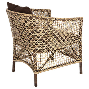 ΠΟΛΥΘΡΟΝΑ ΕΞΩΤ.ΧΩΡΟΥ HM6111 SILMAR-RATTAN ΚΑΦΕ ΚΑΙ ΦΥΣΙΚΟ-ΜΑΞΙΛΑΡΙΑ ΚΑΦΕ 82x76x85Υεκ - Pakobazaar