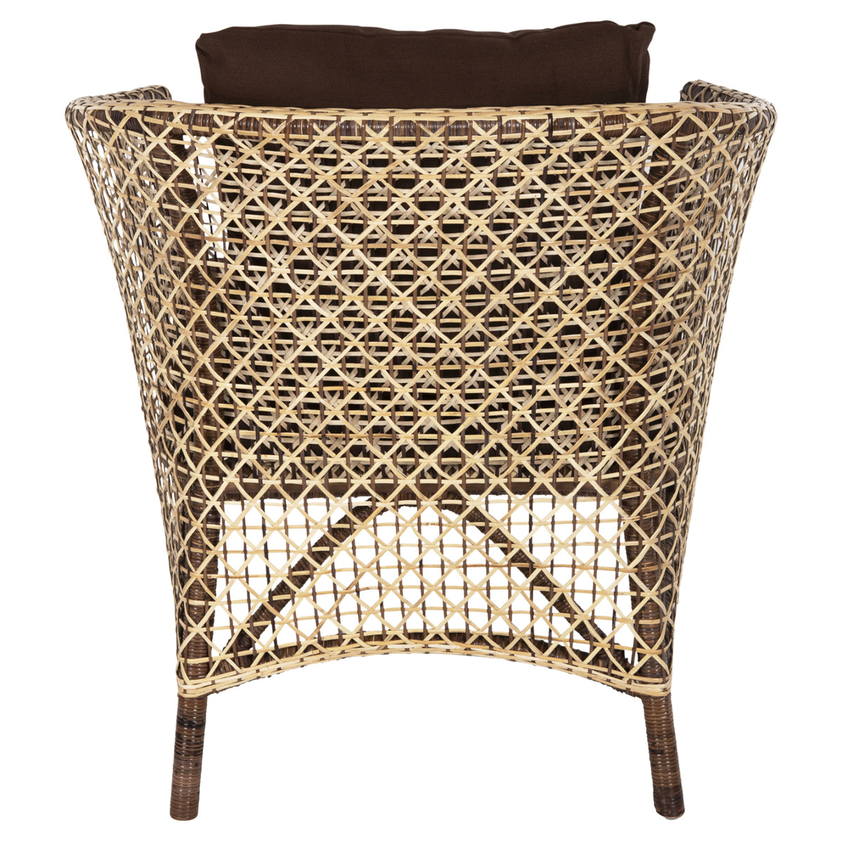 ΠΟΛΥΘΡΟΝΑ ΕΞΩΤ.ΧΩΡΟΥ HM6111 SILMAR-RATTAN ΚΑΦΕ ΚΑΙ ΦΥΣΙΚΟ-ΜΑΞΙΛΑΡΙΑ ΚΑΦΕ 82x76x85Υεκ - Pakobazaar
