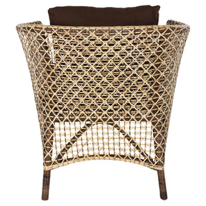 ΠΟΛΥΘΡΟΝΑ ΕΞΩΤ.ΧΩΡΟΥ HM6111 SILMAR-RATTAN ΚΑΦΕ ΚΑΙ ΦΥΣΙΚΟ-ΜΑΞΙΛΑΡΙΑ ΚΑΦΕ 82x76x85Υεκ - Pakobazaar