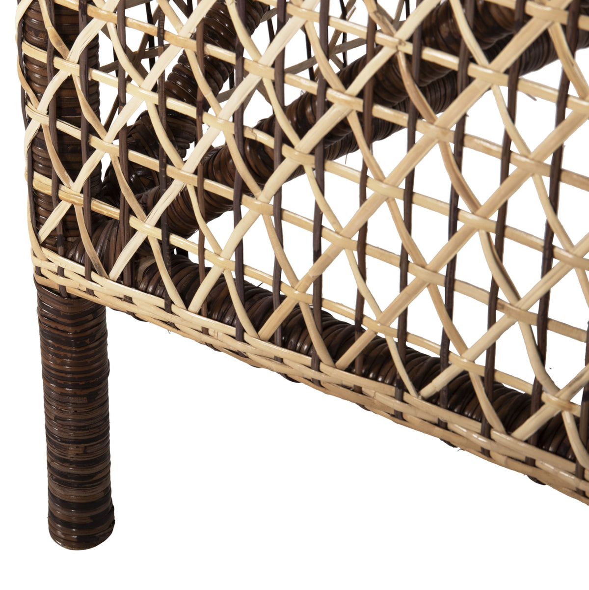 ΠΟΛΥΘΡΟΝΑ ΕΞΩΤ.ΧΩΡΟΥ HM6111 SILMAR-RATTAN ΚΑΦΕ ΚΑΙ ΦΥΣΙΚΟ-ΜΑΞΙΛΑΡΙΑ ΚΑΦΕ 82x76x85Υεκ - Pakobazaar