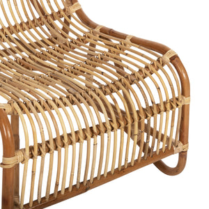 ΠΟΛΥΘΡΟΝΑ BRONNY ΕΞΩΤ.ΧΩΡΟΥ HM9644.01 RATTAN ΣΕ ΦΥΣΙΚΟ ΧΡΩΜΑ 60x82x92Υ εκ. - Pakobazaar