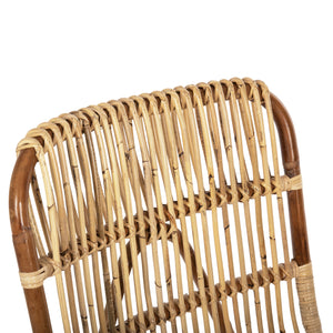 ΠΟΛΥΘΡΟΝΑ BRONNY ΕΞΩΤ.ΧΩΡΟΥ HM9644.01 RATTAN ΣΕ ΦΥΣΙΚΟ ΧΡΩΜΑ 60x82x92Υ εκ. - Pakobazaar