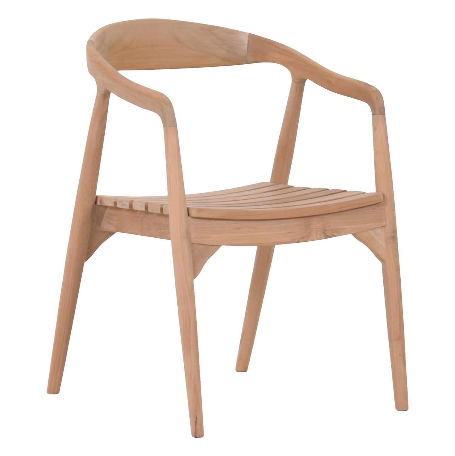 ΠΟΛΥΘΡΟΝΑ ΕΞΩΤΕΡΙΚΟΥ ΧΩΡΟΥ EBENIZER HM18106 ΞΥΛΟ TEAK-ΦΥΣΙΚΟ ΧΡΩΜΑ 54x56x75.5Υεκ. - Pakobazaar