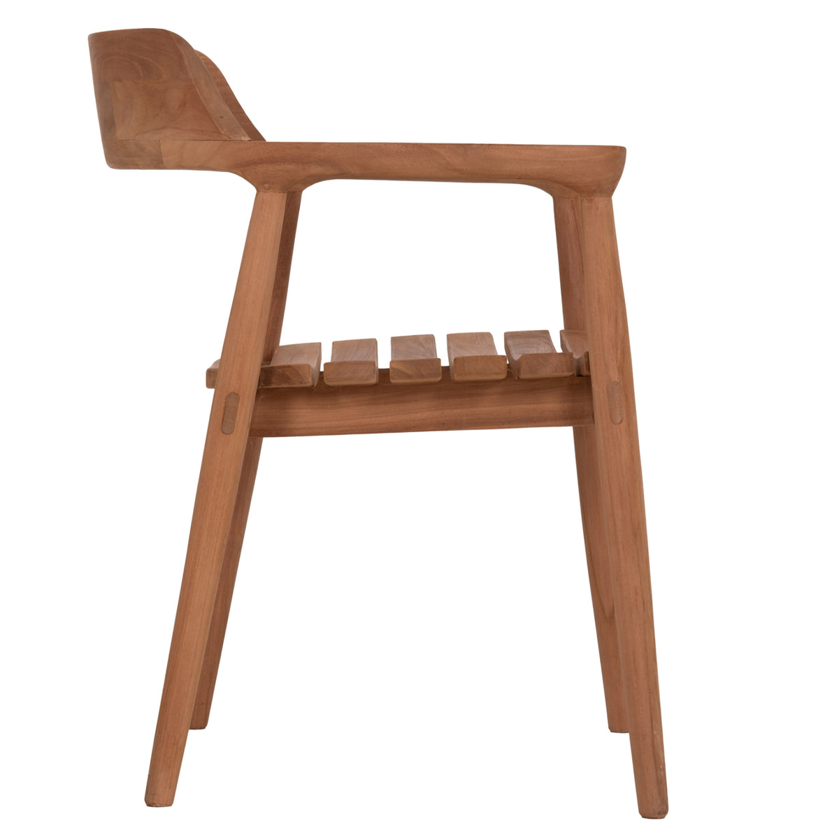 ΠΟΛΥΘΡΟΝΑ ΕΞΩΤΕΡΙΚΟΥ ΧΩΡΟΥ FREM HM18107 ΞΥΛΟ TEAK-ΦΥΣΙΚΟ ΧΡΩΜΑ 59x54.5x76Υεκ. - Pakobazaar