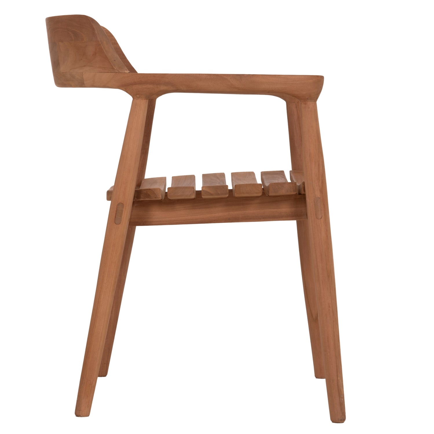 ΠΟΛΥΘΡΟΝΑ ΕΞΩΤΕΡΙΚΟΥ ΧΩΡΟΥ FREM HM18107 ΞΥΛΟ TEAK-ΦΥΣΙΚΟ ΧΡΩΜΑ 59x54.5x76Υεκ. - Pakobazaar