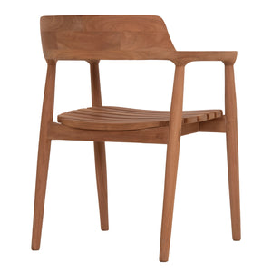 ΠΟΛΥΘΡΟΝΑ ΕΞΩΤΕΡΙΚΟΥ ΧΩΡΟΥ FREM HM18107 ΞΥΛΟ TEAK-ΦΥΣΙΚΟ ΧΡΩΜΑ 59x54.5x76Υεκ. - Pakobazaar