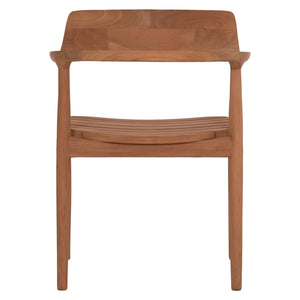 ΠΟΛΥΘΡΟΝΑ ΕΞΩΤΕΡΙΚΟΥ ΧΩΡΟΥ FREM HM18107 ΞΥΛΟ TEAK-ΦΥΣΙΚΟ ΧΡΩΜΑ 59x54.5x76Υεκ. - Pakobazaar