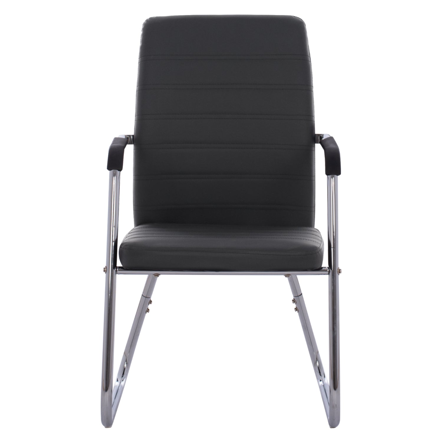 ΠΟΛΥΘΡΟΝΑ DALEY HM1021.01 ΜΕ ΜΠΡΑΤΣΑ ΜΑΥΡΟ PU 56x58x93 εκ. - Pakobazaar
