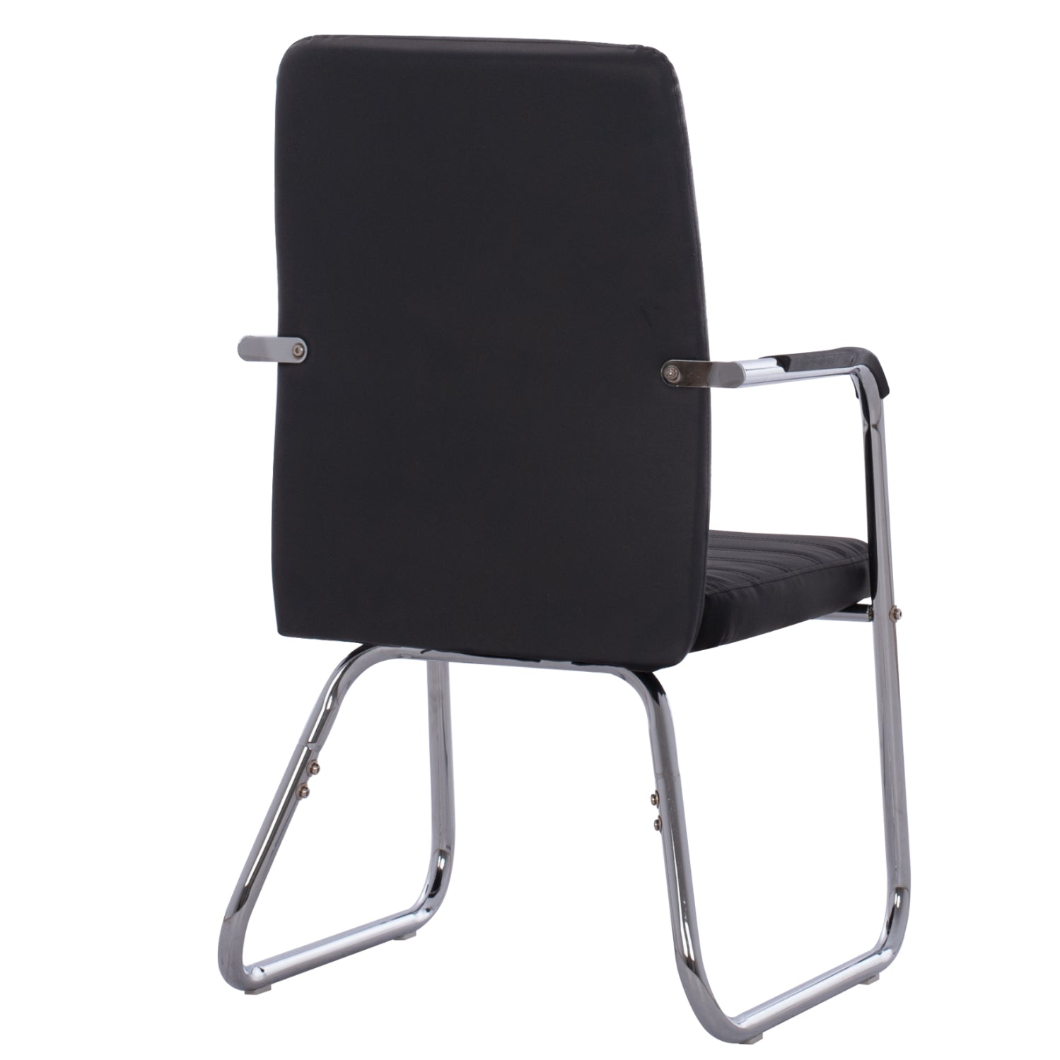 ΠΟΛΥΘΡΟΝΑ DALEY HM1021.01 ΜΕ ΜΠΡΑΤΣΑ ΜΑΥΡΟ PU 56x58x93 εκ. - Pakobazaar