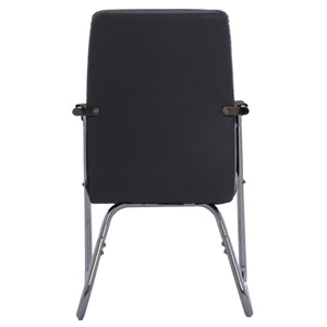 ΠΟΛΥΘΡΟΝΑ DALEY HM1021.01 ΜΕ ΜΠΡΑΤΣΑ ΜΑΥΡΟ PU 56x58x93 εκ. - Pakobazaar