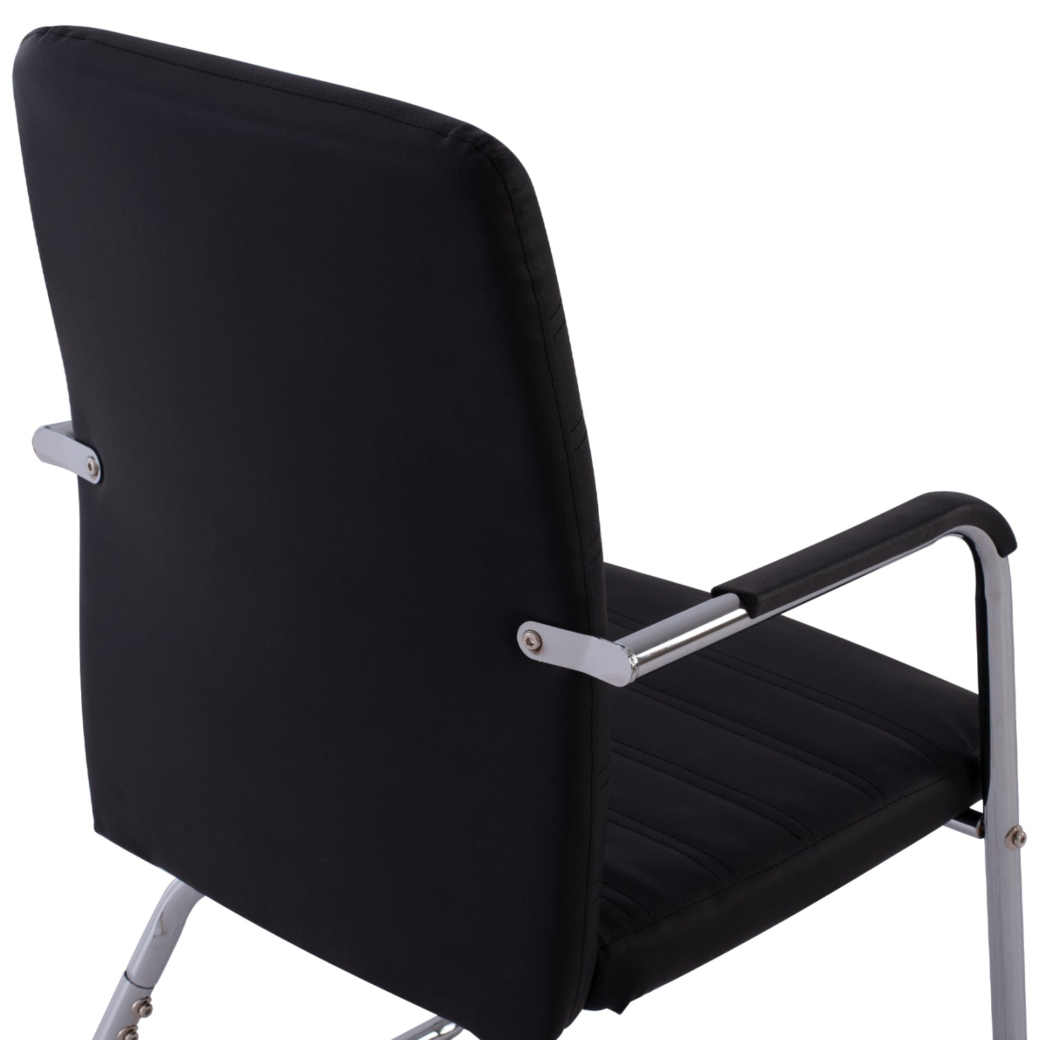 ΠΟΛΥΘΡΟΝΑ DALEY HM1021.01 ΜΕ ΜΠΡΑΤΣΑ ΜΑΥΡΟ PU 56x58x93 εκ. - Pakobazaar