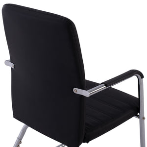 ΠΟΛΥΘΡΟΝΑ DALEY HM1021.01 ΜΕ ΜΠΡΑΤΣΑ ΜΑΥΡΟ PU 56x58x93 εκ. - Pakobazaar