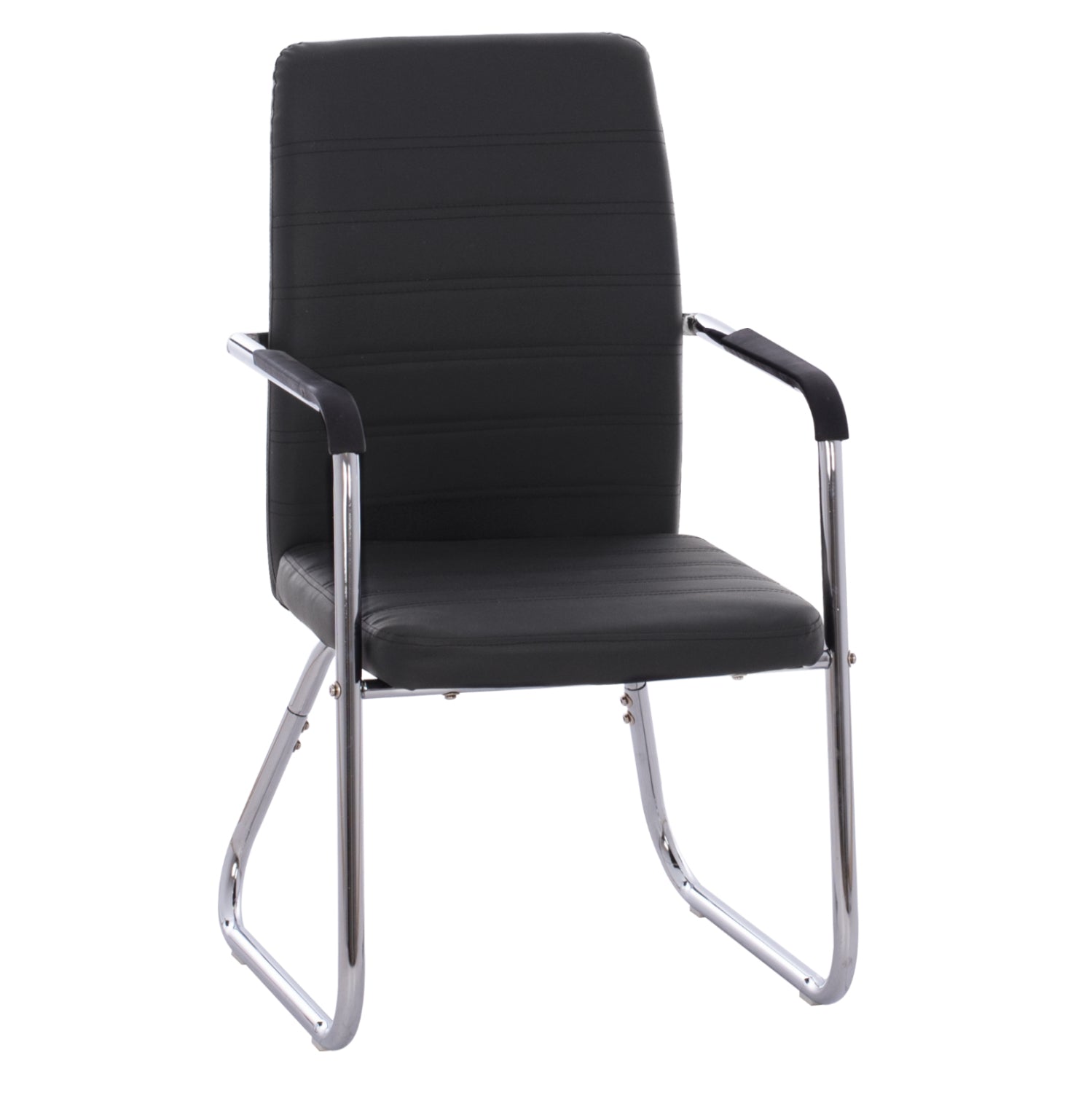 ΠΟΛΥΘΡΟΝΑ DALEY HM1021.01 ΜΕ ΜΠΡΑΤΣΑ ΜΑΥΡΟ PU 56x58x93 εκ. - Pakobazaar