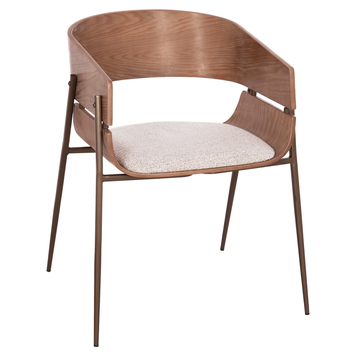 ΠΟΛΥΘΡΟΝΑ KRILL HM18254.01 PLYWOOD ΣΕ WHITEWASH--ΜΕΤΑΛΛΟ ΣΕ ΧΑΛΚΙΝΟ 55,5x55x72Υεκ. - Pakobazaar