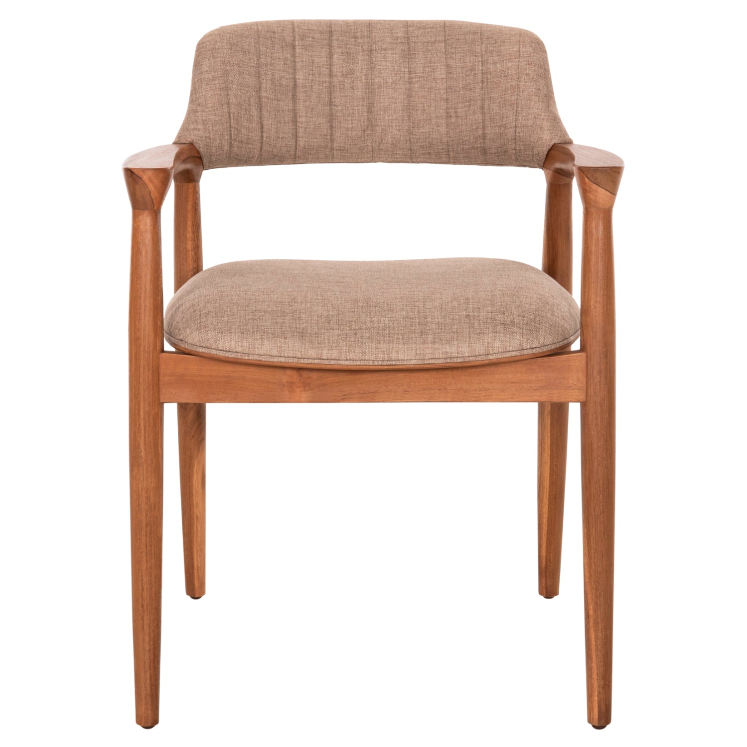 ΠΟΛΥΘΡΟΝΑ JAMES HM18259 TEAK WOOD ΜΕ ΣΑΜΠΑΝΙ ΥΦΑΣΜΑ 57x52x76Υεκ. - Pakobazaar