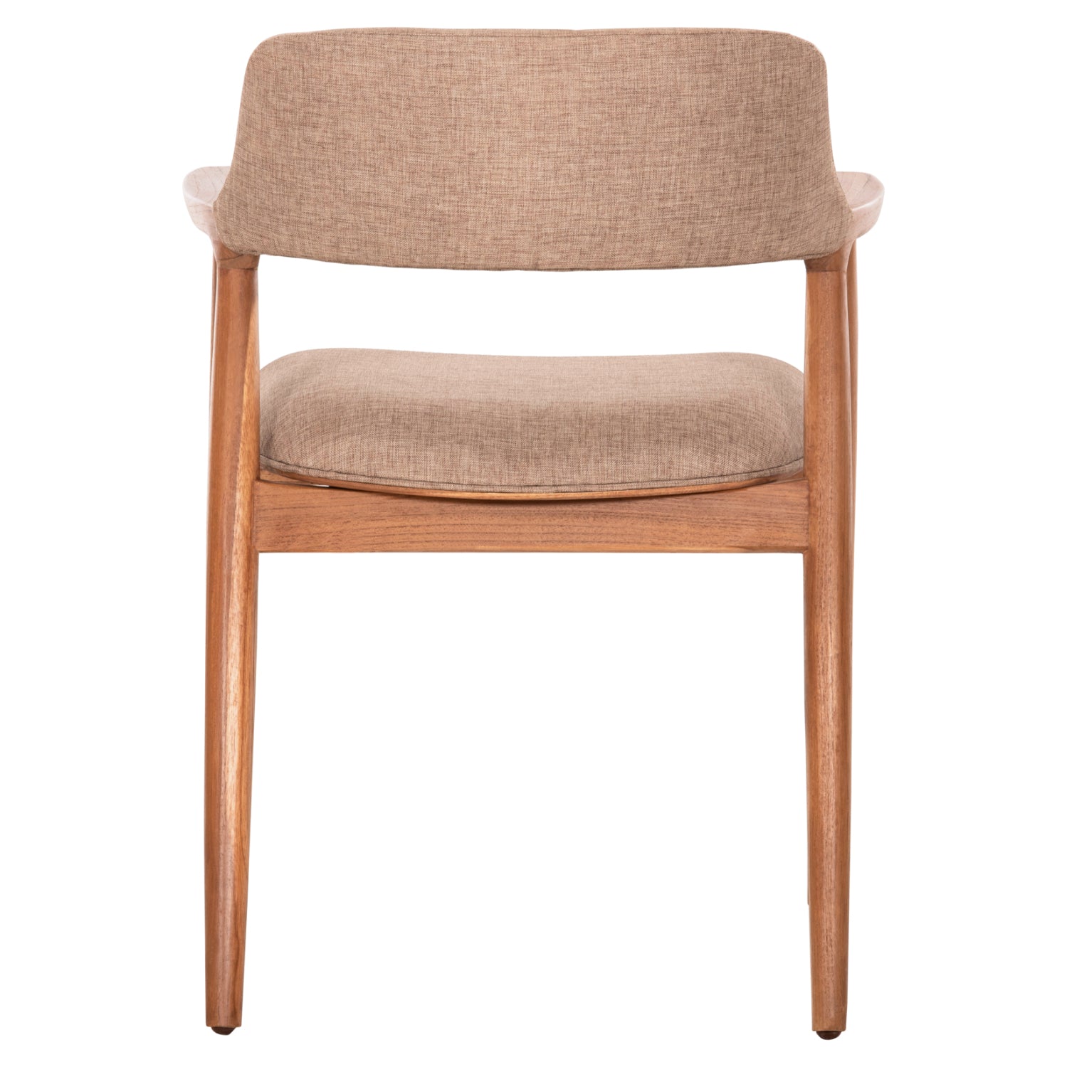 ΠΟΛΥΘΡΟΝΑ JAMES HM18259 TEAK WOOD ΜΕ ΣΑΜΠΑΝΙ ΥΦΑΣΜΑ 57x52x76Υεκ. - Pakobazaar