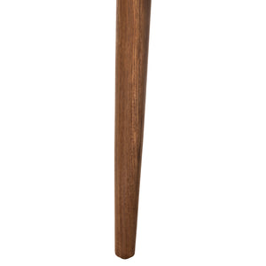 ΠΟΛΥΘΡΟΝΑ JAMES HM18259 TEAK WOOD ΜΕ ΣΑΜΠΑΝΙ ΥΦΑΣΜΑ 57x52x76Υεκ. - Pakobazaar