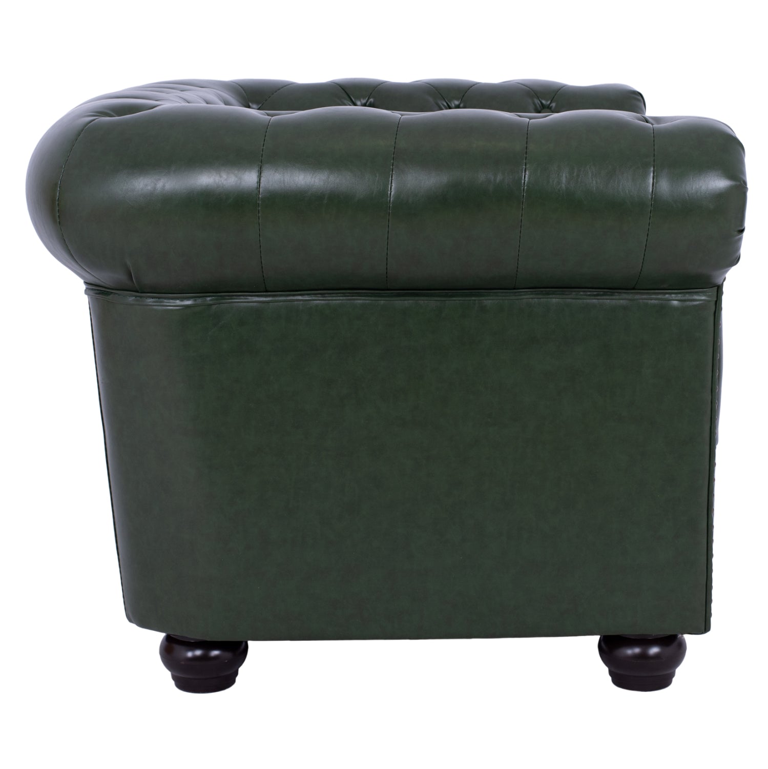 ΠΟΛΥΘΡΟΝΑ T.CHESTERFIELD POLINA HM3011.08 PU ΚΥΠΑΡΙΣΣΙ 106x87x70Y εκ. - Pakobazaar