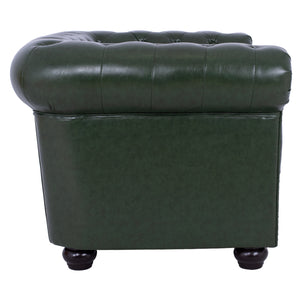 ΠΟΛΥΘΡΟΝΑ T.CHESTERFIELD POLINA HM3011.08 PU ΚΥΠΑΡΙΣΣΙ 106x87x70Y εκ. - Pakobazaar